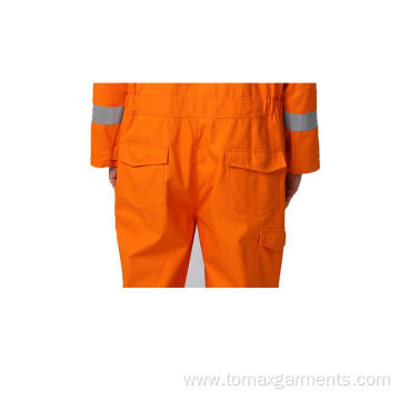 Flame Retardant Fabric Fire Suits Overall